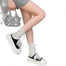 Women Home Slippers - 黑色 - 查看 6