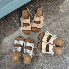 Women Sport Sandals - 銀色 - 查看 4