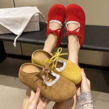 Women Flip-Flops - Maroon - View 4