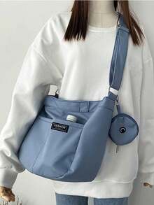 Women Fashion Backpacks - 藍色 - 查看 5