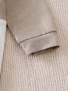 Yierying Baby Jungen Kontrast-Farbiges Polokragen Gentleman Stil Bodysuit