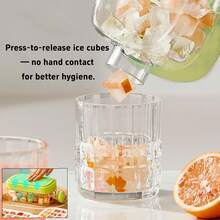 Ice Tray & Bin - Green - View 3