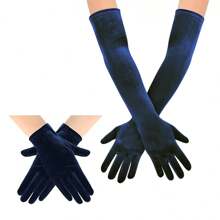 D EXCEED 1/2/3 Pairs Velvet Feel Warm Gloves For Women Opera Party Glove For Ladies Women's Thin Winter Warm Outdoor Sports Fitness Cycling Outdoor Warm Gloves Warm Winter Gloves For Men Women Winter Using - Multicolor - View 26