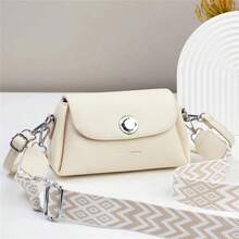 Women Shoulder Bags - 杏色 - 查看 6