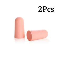 10/24/60/120个聚氨酯慢回弹防噪音耳塞，适用于听力保护、睡眠学习和大声活动