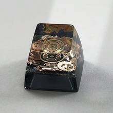 1 件个性化原创设计 Metal Gear Craftsman 键帽、星际定制键帽、Cherry MX 键帽机械键盘情人节礼物