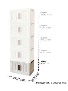 55 cm/21,7 cala szerokości 5 warstw wyjmowane składane pudełko do przechowywania, organizer do szafy/szafa sypialniana/przenośna szafa, puszki na mleko w proszku/pieluchy/zabawki/ubrania/koce/książki/pudełka do przechowywania przekąsek, odpowiednie do kuchni/salonu/sypialni/akademika/domu do wynajęcia/sypialni, organizer, organizer, przechowywanie w domu, biała koszulka damska, czarne spodnie damskie, damskie zimowe ubrania, sukienka, zimowe ubrania dla kobiet, eleganckie sukienki damskie, biała koszula damska, długi rękaw, biały kombinezon dla kobiet, wiosenne sukienki dla kobiet, wiosenne stroje dla kobiet, wiosna, wiosenne ubrania, minimalistyczny, letnie bluzki