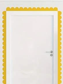 1 套创意波浪线墙贴 - PVC 防水自粘贴花，波西米亚风格可移除艺术贴纸，易于粘贴和移除，非常适合客厅、卧室、餐厅、厨房 - 幻想主题，让您的家居装饰有趣而整洁 - 彩色 - 查看 6