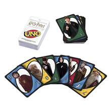 Juego de cartas UNO de Mattel, adecuado para niños, adultos y noches de juegos, basado en la popular serie, jugable para 2-10 jugadores - FNC42 - Ver 5