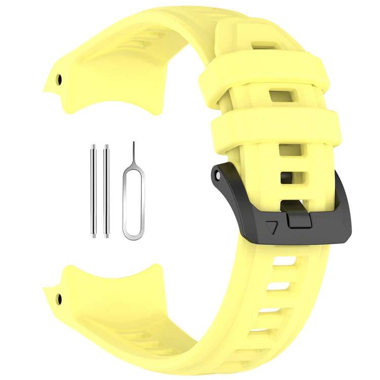 Soft Silicone Sport Watch Band Compatible With Garmin Instinct 3 AMOLED 45/50 Mm, Waterproof And Breathable - A - View 36