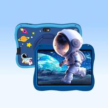 7-Inch Tablet PC, 2GB RAM + 32GB ROM, Quad-Core 1.3GHz Processor, Android 13 MTK8321, 1280x800 High Definition IPS Display, 2MP+5MP Camera, 4000mAh Battery, WiFi, Parental Control, Education & Gaming, ABS Plastic + Silicone Material, Includes: Packaging Box, Data Cable, Manual, OTG, SIM Card Pin - Multicolor - View 6