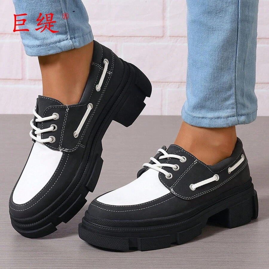 Women Loafers Shoes - 綠色 - 查看 1