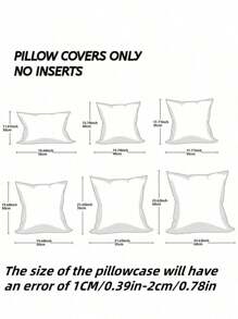 1 件波西米亚风格纯色流苏装饰抱枕套，适合沙发或床边 - 粉色 - 查看 2