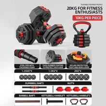 Dumbbell - 20KG - Xem 2