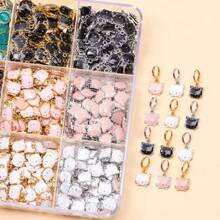 10 件可爱猫咪动物锌合金饰品，适合女士手链耳环 DIY 珠宝制作 - 貓 - 查看 17