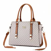 Women Top Handle Bags - 卡其色 - 查看 3