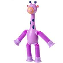 Children Suction Cup Giraffe Toys Pop Tubes Stress Relief Telescopic Giraffe Toy Sensory Bellows Toys Anti-Stress Squeeze Toy School Supplies,Man Toys,Stocking Stuffers For Toddlers,Stocking Fillers Kids,Autistic Children,Pop Tubes,Suction Cup Toy,Sensory Toys Autistic,Kids Educational Toys,1 Year Old Toys
