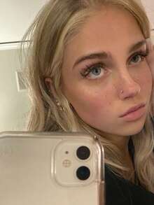 16pcs Funky Stainless Steel Heart Flower Cubic Zirconia Nose Studs For Women For Daily Decoration, 20G Gold Nose Rings Studs Nose Piercing Jewelry Nose Rings 8mm Nose Studs Earrings Studs