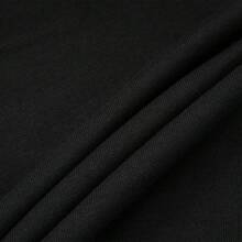 Puma Fashionable Minimalist Versatile Logo Women's Drawstring Hem Knit Jogger Pants - Black - View 3