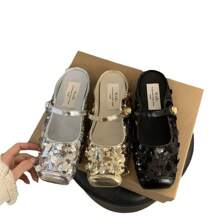 Women Sport Sandals - 銀色 - 查看 5