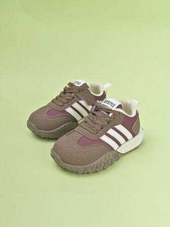1 Pair Children's Comfortable, Soft, Fashionable And Exquisite Sports Shoes