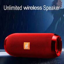 T&G Głośnik bezprzewodowy, przenośny głośnik bezprzewodowy do użytku zewnętrznego, kompatybilny z gniazdem USB – ciesz się czystym i mocnym dźwiękiem w dowolnym miejscu i czasie. Obsługuje kartę pamięci lub dysk USB, obsługuje tryb głośnomówiący/radio FM/odtwarzanie z USB, można podłączyć do telefonów/tabletów/telewizorów. Bezprzewodowy głośnik przenośny, elektronika użytkowa, prezent urodzinowy, model TG117, dostępne w wielu kolorach, bateria 1200 mAh.