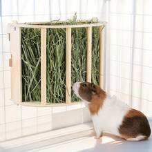 1pc Random Color & Style Hay Feeder, Guinea Pig Hay Rack, Rabbit Hay Feeder, Rabbit Hay Rack - Multicolor - View 1