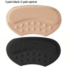 自粘式鞋跟垫 - 防滑舒适，适用于高跟鞋、运动鞋和特大码鞋，防滑鞋配件 | 弹性鞋跟垫 | 鞋垫，鞋跟垫隔热，闺蜜节，小狗，嘉年华