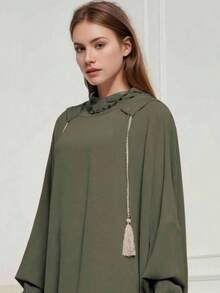 1 件女士连帽披肩，适合日常穿着，四季皆宜 - 彩色 - 查看 32