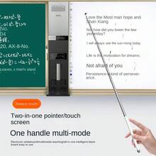 TODXARZC Handwriting Stylus Touch Pen For Phone Tablet Learning Machine Capacitive Pen Retractable Touch Pen Universal Whiteboard Pointer All-In-One Blackboard Touch Pen Editing Photo Editing Drawing Starry Fiber Retractable Teaching Pointer Touch Stylus Touch Pen - White - View 6