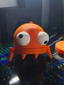 1pc REPO Robot Figure Keychain, Cute Decor Ornament, Articulated Collectible, Desk Accessory, Creative Gift - Multicolor - View 7