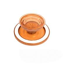 Magsafe Magnetic Translucent Color Design Phone Grip Compatible, Magsafe Collapsible Mobile Phone Stand Holder For Smartphone Tablet Cell Phone Accessory Compatible With IPhone, Android Phone, Gift For Birthday, Family, Friends Push-Pull Phone Grip Phone Holder Phone Accessories - Transparent Brown - View 9