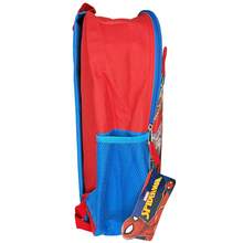 Marvel 16" Blue And Red School Backpack With Front And Side Pockets - Multicolor - View 4