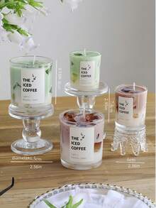 This Exquisite Jelly Candle In The Shape Of A Matcha Coffee Cup Will Add A Warm And Romantic Atmosphere To Your Home! It Is Also An Excellent Gift Choice, Especially Suitable For Autumn-Themed Candles In A Jar. Applicable For Various Occasions: Christmas, Birthday, Mother's Day, Father's Day, Anniversary, Thanksgiving, And Valentine's Day.