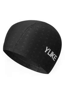 1pc/4pcs Boys Swim Caps Bathing Swimming Hats Unisex Polyester Bathing Pool Cap Summer Swimming Hats For Boys Girls Toddlers Long Short Hair