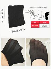 20/10/5/3/1 Pairs Women's Low-Cut Invisible Socks, Men's High Elastic Socks, Ultra-Thin Semi-Transparent Soft Elastic Comfortable Breathable Socks, Suitable For Daily Wear For Men And Women, Simple Comfortable Neutral Mid-Calf Socks, Women And Men's Socks, Fashion Specialty Boat Socks Invisible Socks Very Thin Disposable Daily Candy Color Stockings - Multicolor - View 3