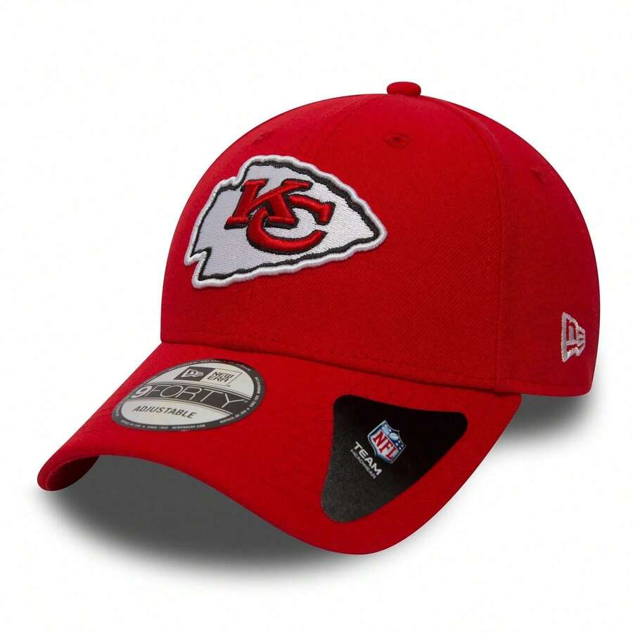 New Era CAP - Red - View 1