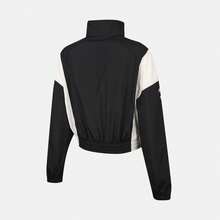 Nike 女士 AS W NSW CLSSC WVN REMIX LTWT 夹克，梭织连帽轻便夹克 IH8479-010 - 黑色 - 查看 2