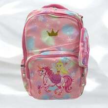 Women Fashion Backpacks - Pink - View 1