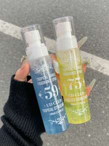 UD CLUB 1pc Brazilian Collection Spray Mist With Gift Box, Limit Edition Aromatherapy Indoor, Outdoor Air Freshener Fragrance Multi-Layered Heightened State Of Bliss Spray With Long Lasting Natural Fresh Charming Essentials, Releasing Elegant Janeiro Vanilla Coconut Floral Fruity Citrus Wood Aquatic Ocean Sea Scent For Dating, Party, Gathering, Traveling, Holiday, Home, Hotel, Office, Ideal Gift For Family, Relatives And Friends