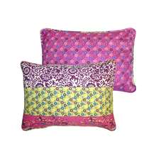 LUSH DECOR Royal Empire Quilt Navy 3Pc Set King Halloween-Fall Decor-Room Decor - Mận - Xem 4