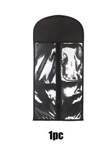 Multi-Wig Storage Hanger With 8 Hooks - Adjustable Heavy-Duty Organizer For Hair Extensions, Wigs & Accessories (Folds Flat)