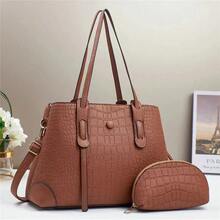 Women Shoulder Bags - 藍色 - 查看 4