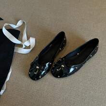 Women Ballet Shoes - Black - View 2