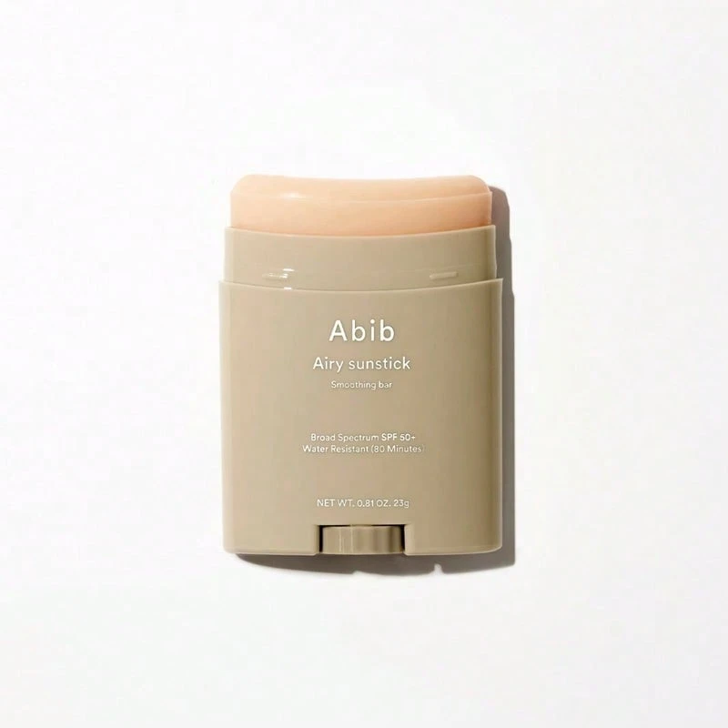 Abib Airy Sunstick Smoothing Bar 23GM - Solskyddsmedel - Solpinne - Visa 1