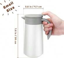 800ml Stainless Steel Insulated Coffee Pot, Suitable For Home And Office, Can Be Used To Hold Coffee, Hot Water, Tea, And Other Hot Beverages - Kettle - View 7