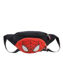 Túi đeo ngực bằng vải canvas hình Người Nhện , ba lô mini du lịch cho bé trai, túi thời trang cá nhân hóa cho trẻ em, quà tặng cho bạn bè, quà tặng ngày lễ, quà sinh nhật. - Nhiều màu - Xem 6