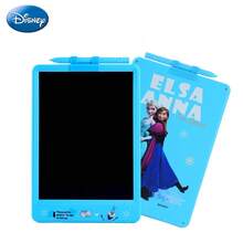Disney 1块官方授权液晶手写板涂鸦板彩色屏幕绘图板可擦写重复使用手写板，适用于家庭学校教育和学习，生日圣诞节礼物送给家人朋友