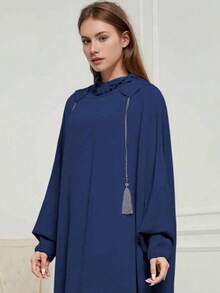 1 件女士连帽披肩，适合日常穿着，四季皆宜 - 彩色 - 查看 16