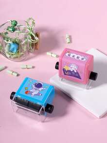 Con dấu dạy học kỹ thuật số Heyu-Lotus Roller 1-20/100, Con dấu tính toán có thể tái sử dụng cho phép cộng trừ, Toán tiểu học (Màu sắc họa tiết ngẫu nhiên) - Nhiều màu - Xem 8